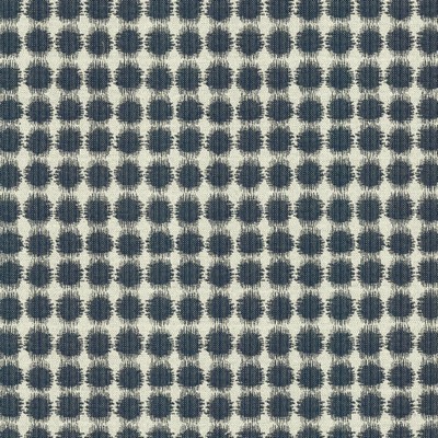 Kasmir Korba Dots Slate in 5125 Grey Upholstery Cotton  Blend Fire Rated Fabric Heavy Duty CA 117  NFPA 260   Fabric